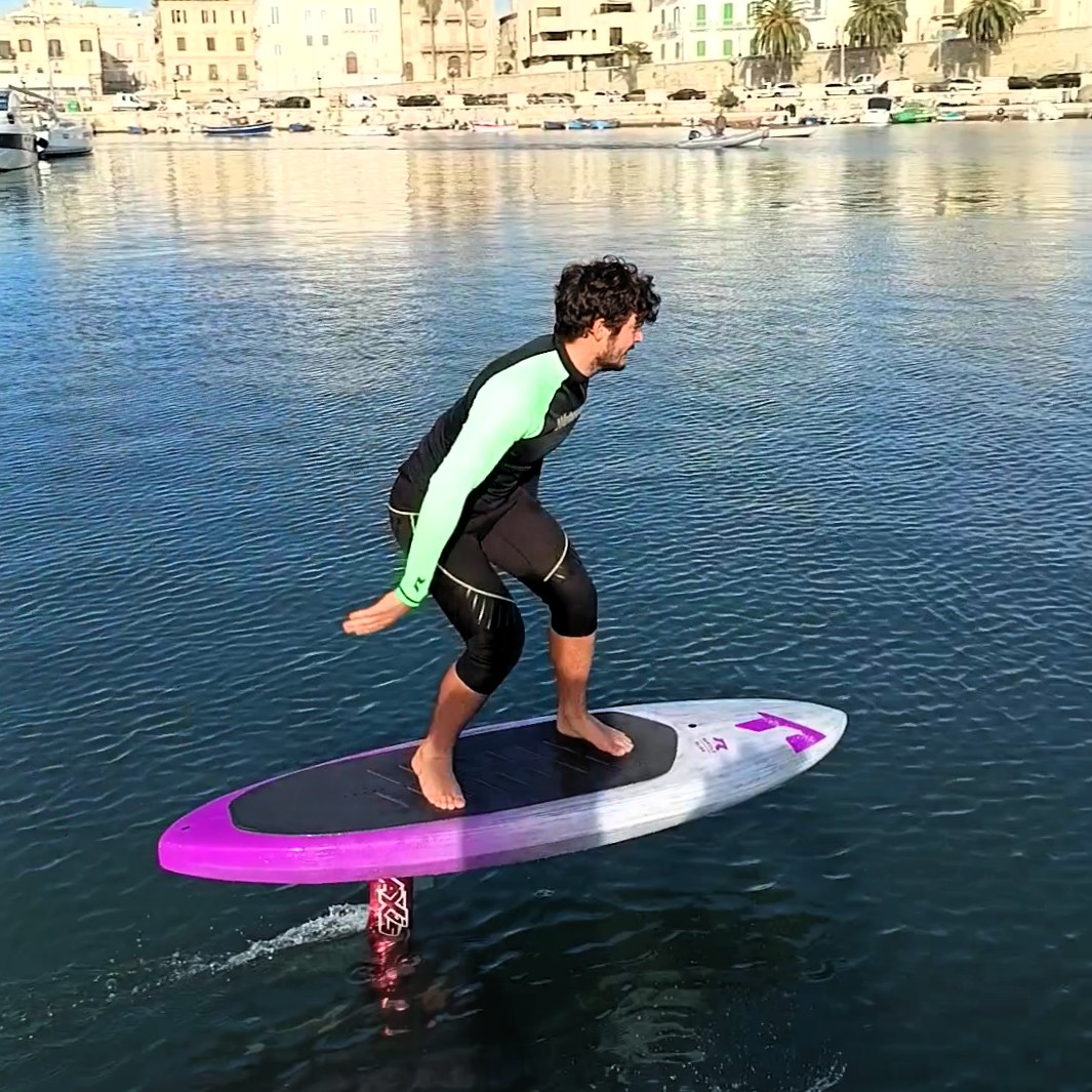 tavola sup foil downwind Reptile Glide
